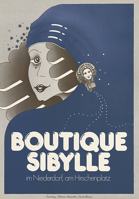 Boutique Sibylle, im Niederdorf, am Hirschenplatz