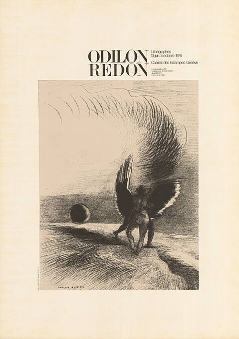 Odilon Redon, Cabinet des Estampes, Genève