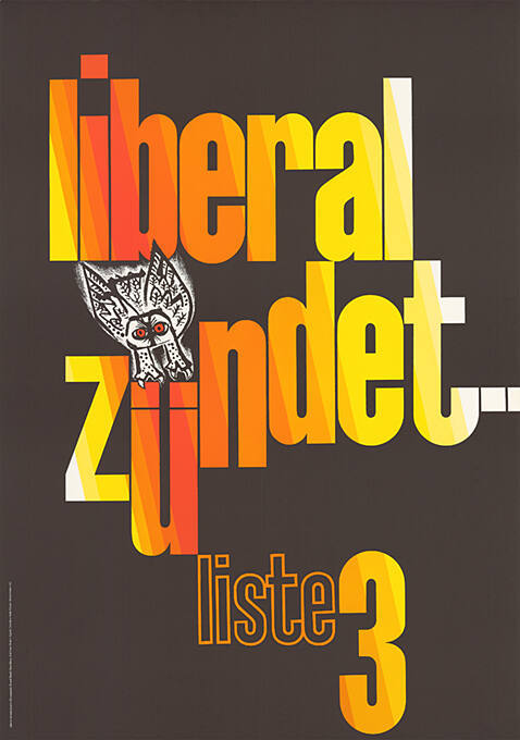 Liberal zündet…, Liste 3