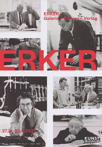 Erker, Galerie – Edition – Verlag, Kunst Museum St. Gallen


