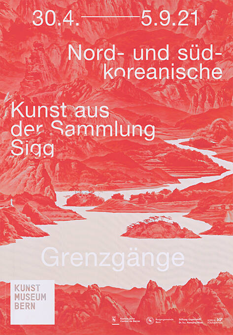 Grenzgänge, Nord- und südkoreanische Kunst aus der Sammlung Sigg, Kunst Museum Bern

