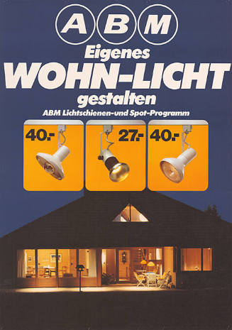 ABM, Eigenes Wohn-Licht gestalten