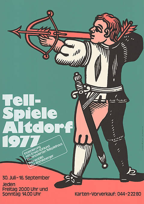 Tell-Spiele Altdorf, 1977