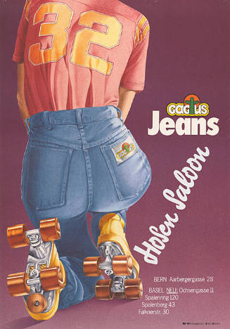 Cactus Jeans, Hosen Saloon