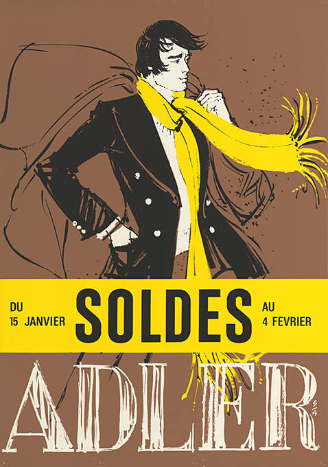 Soldes, Adler