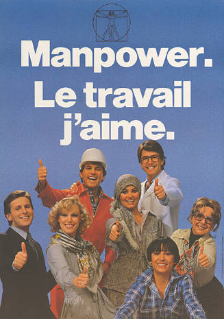 Manpower. Le travail j’aime.