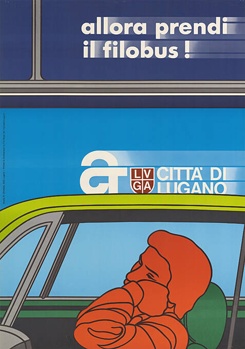 Allora prendi il filobus! Citta’ di Lugano