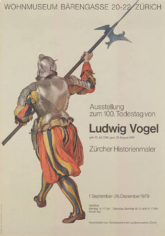 Ludwig Vogel, Wohnmuseum Bärengasse