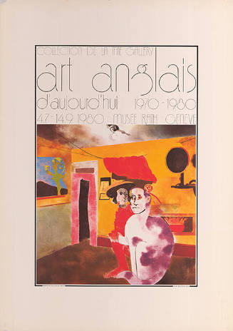 Art anglais d’aujourd’hui 1970–1980, Musée Rath, Genève