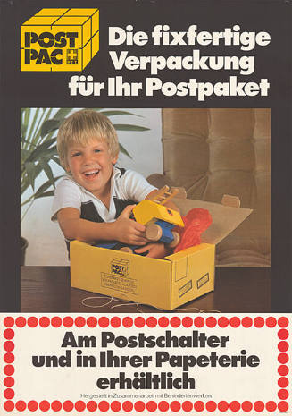 Postpac, die fixfertige Verpackung für Ihr Postpaket