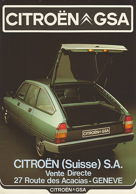 Citroën GSA, Citroën (Suisse) S.A. Genève