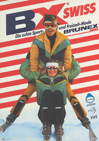 BX Swiss, Die echte Sport- und Freizeit-Mode, Brunex