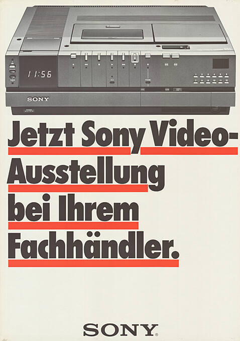 Jetzt Sony Video-Ausstellung bei Ihrem Fachhändler. Sony