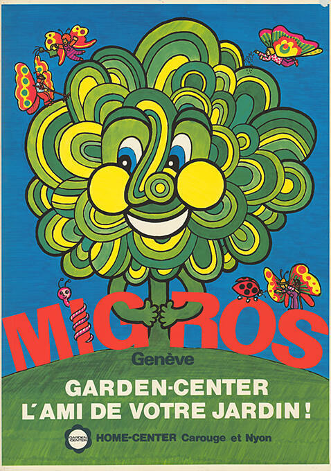 Migros, Garden-Center, L’ami de votre jardin! Genève