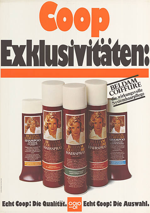 Coop Exklusivitäten: Beldam Coiffure