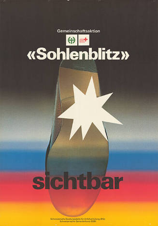 «Sohlenblitz» sichtbar