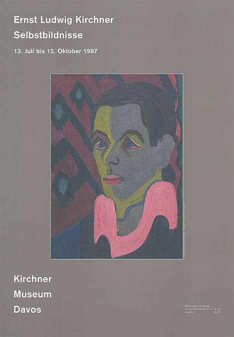 Ernst Ludwig Kirchner, Selbstbildnisse, Kirchner Museum, Davos