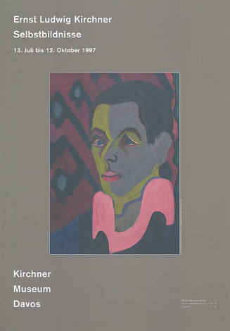 Ernst Ludwig Kirchner, Selbstbildnisse, Kirchner Museum, Davos