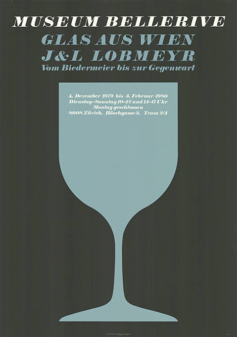 Glas aus Wien, J & L Lobmeyr, Museum Bellerive