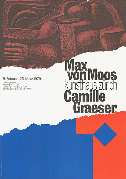 Max von Moos, Camille Graeser, Kunsthaus Zürich