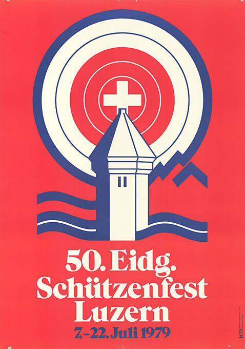 50. Eidg. Schützenfest, Luzern