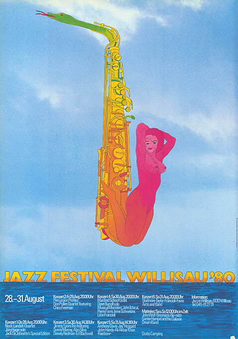 Jazz-Festival Willisau ’80