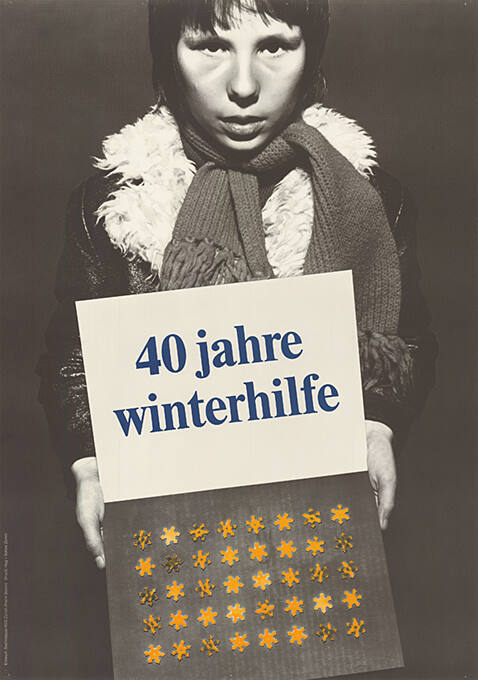 40 Jahre Winterhilfe