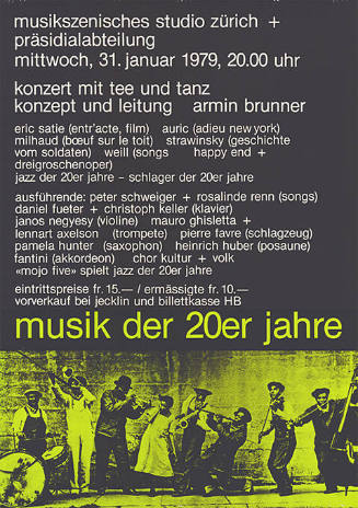 Musik der 20er Jahre, Theater 11