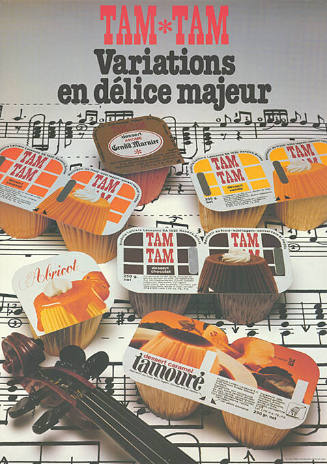 Tam Tam, Variations en délice majeur