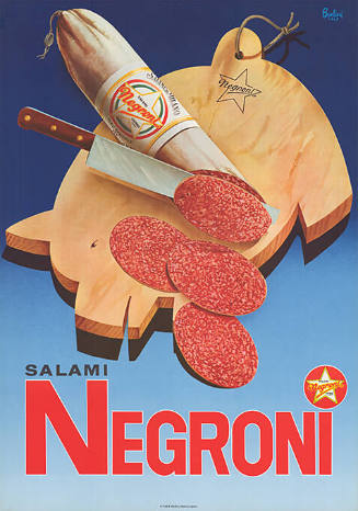 Salami Negroni