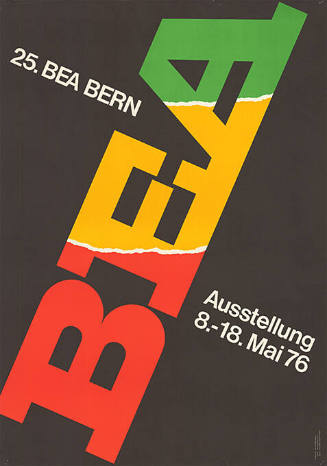 BEA, 25. Bea Bern, Ausstellung 76