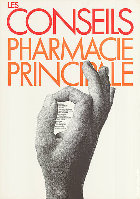 Les Conseils, Pharmacie principale