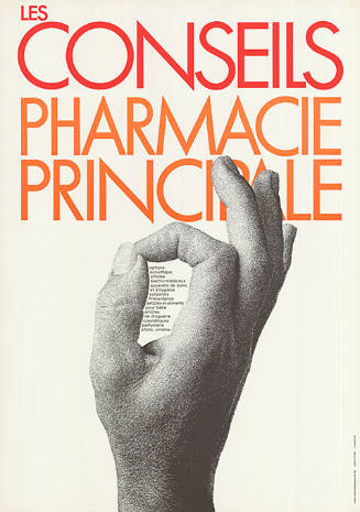 Les Conseils, Pharmacie principale