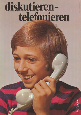 Diskutieren – telefonieren