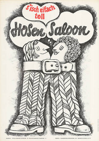 S’isch eifach toll, Hosen Saloon