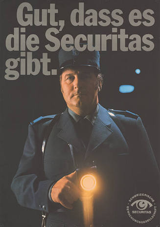 Gut, dass es die Securitas gibt.