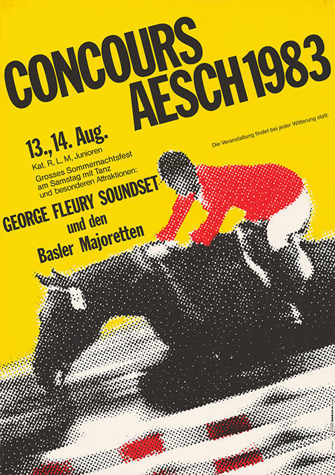 Concours Aesch 1983