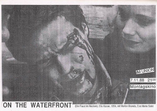 Montagskino, On the Waterfront, Neues Kino