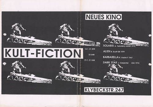 Kult-Fiction, Neues Kino