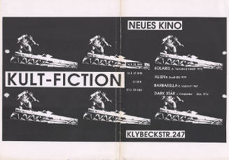 Kult-Fiction, Neues Kino