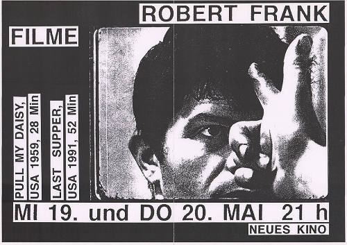 Robert Frank Filme, Neues Kino