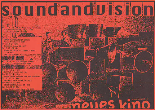 Sound and Vision, Neues Kino