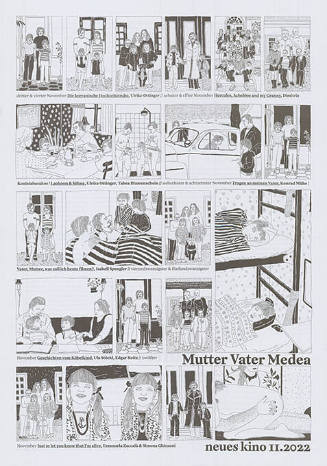 Mutter Vater Medea, Neues Kino