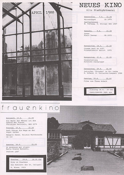 Frauenkino, Neues Kino