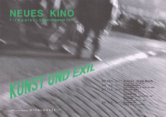 Kunst und Exil, Neues Kino