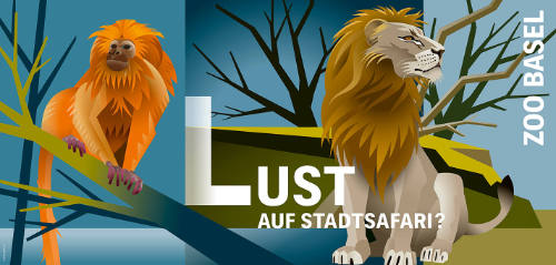 Lust auf Stadtsafari? Zoo Basel