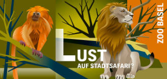 Lust auf Stadtsafari? Zoo Basel