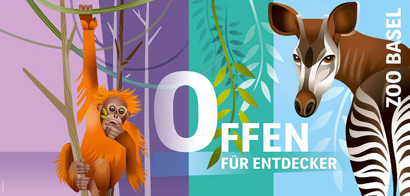 Offen für Entdecker, Zoo Basel