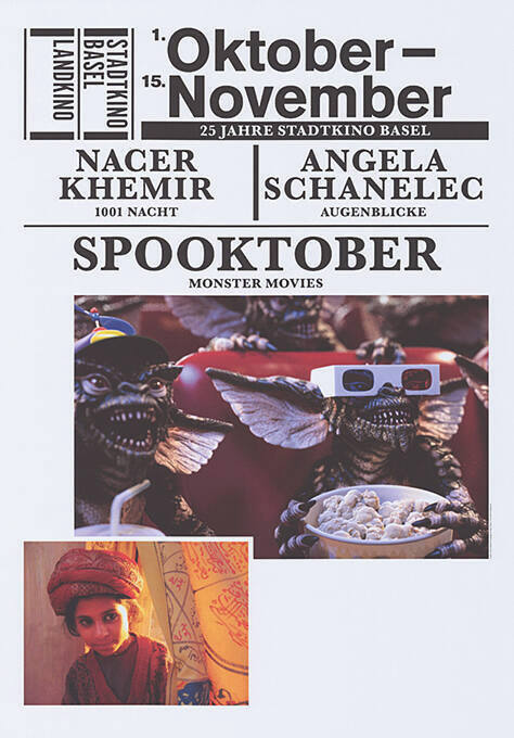 Oktober–November, Spooktober, Stadtkino Basel, Landkino
