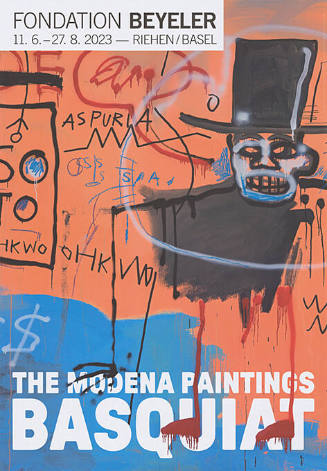 The Modena Paintings, Basquiat, Fondation Beyeler
